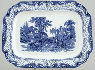 Meat Dish or Platter c1932